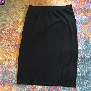 Old Navy Elegant Black Skirt